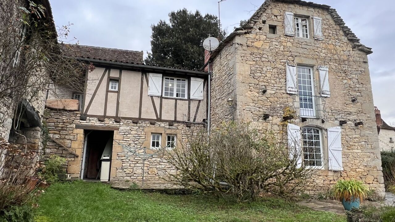 maison 6 pièces 190 m2 à vendre à Lissac-Et-Mouret (46100)