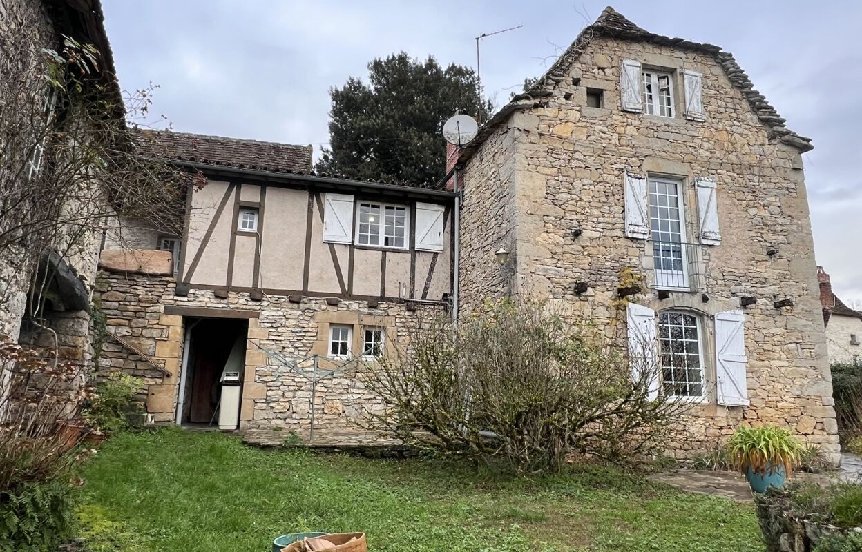 maison 6 pièces 190 m2 à vendre à Lissac-Et-Mouret (46100)