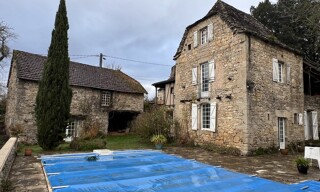 Maison 6 Pièces 190 m² à vendre à Lissac-et-Mouret (46100)
