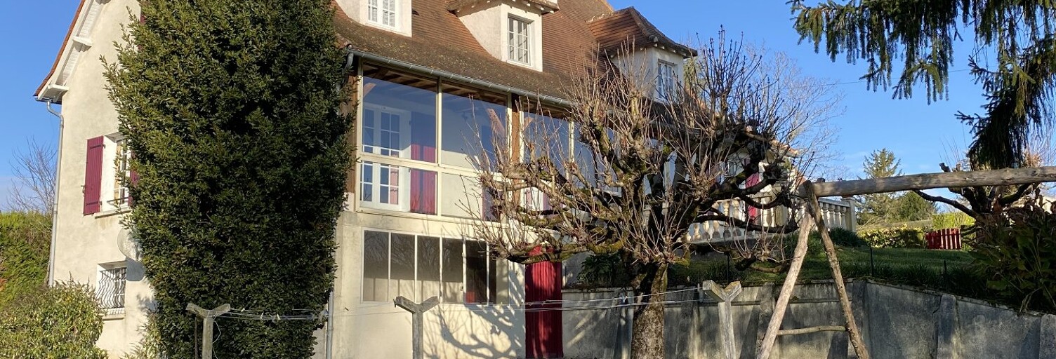 Maison 8 Pièces 140 m² à vendre à Verteillac (24320)