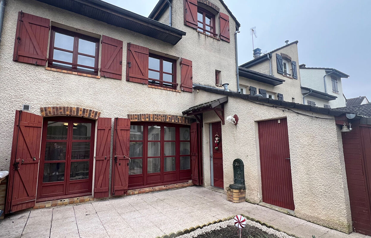 maison 6 pièces 91 m2 à vendre à Parmain (95620)