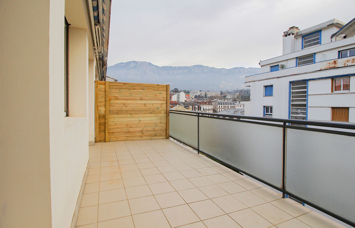 appartement 3 pièces 67 m2 à vendre à Aix-les-Bains (73100)