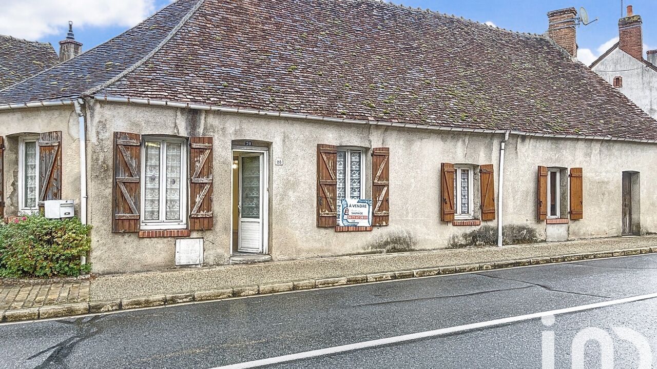 maison 4 pièces 84 m2 à vendre à Dampierre-en-Burly (45570)