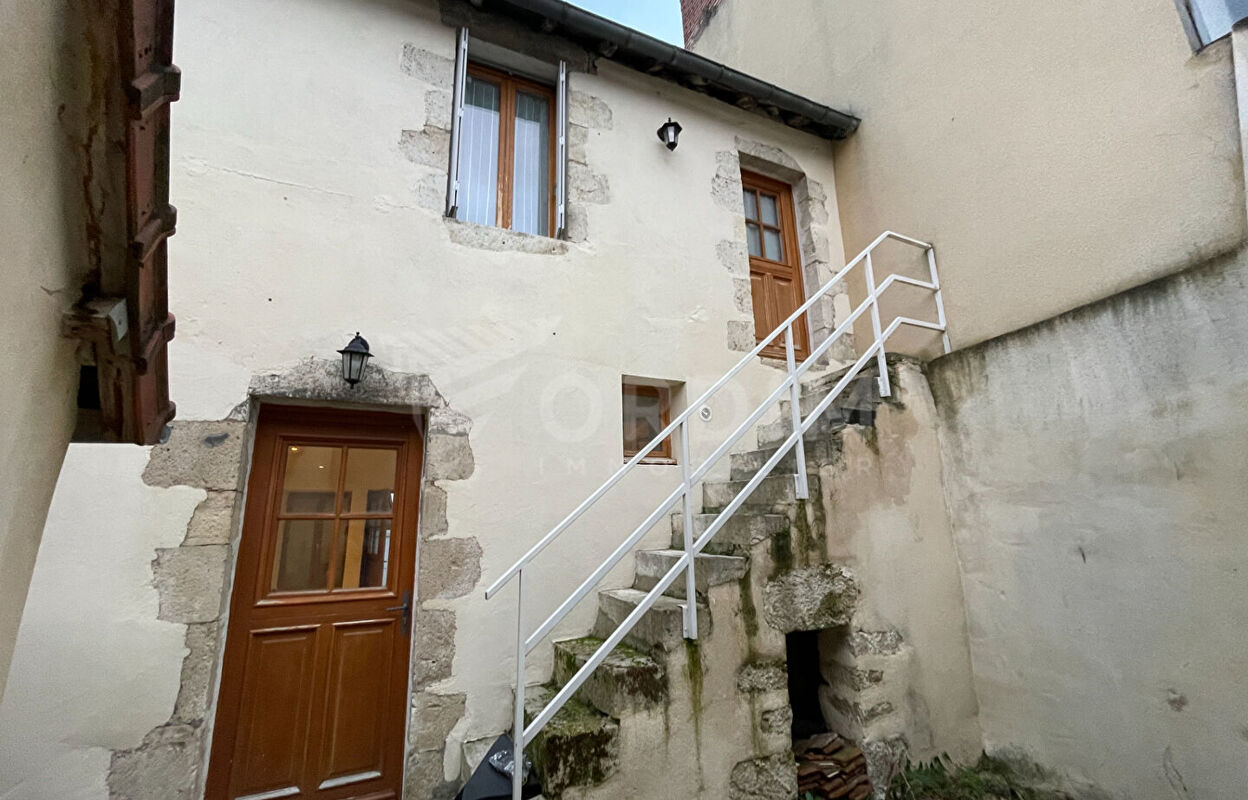 immeuble  pièces 58 m2 à vendre à Beaulieu-sur-Loire (45630)