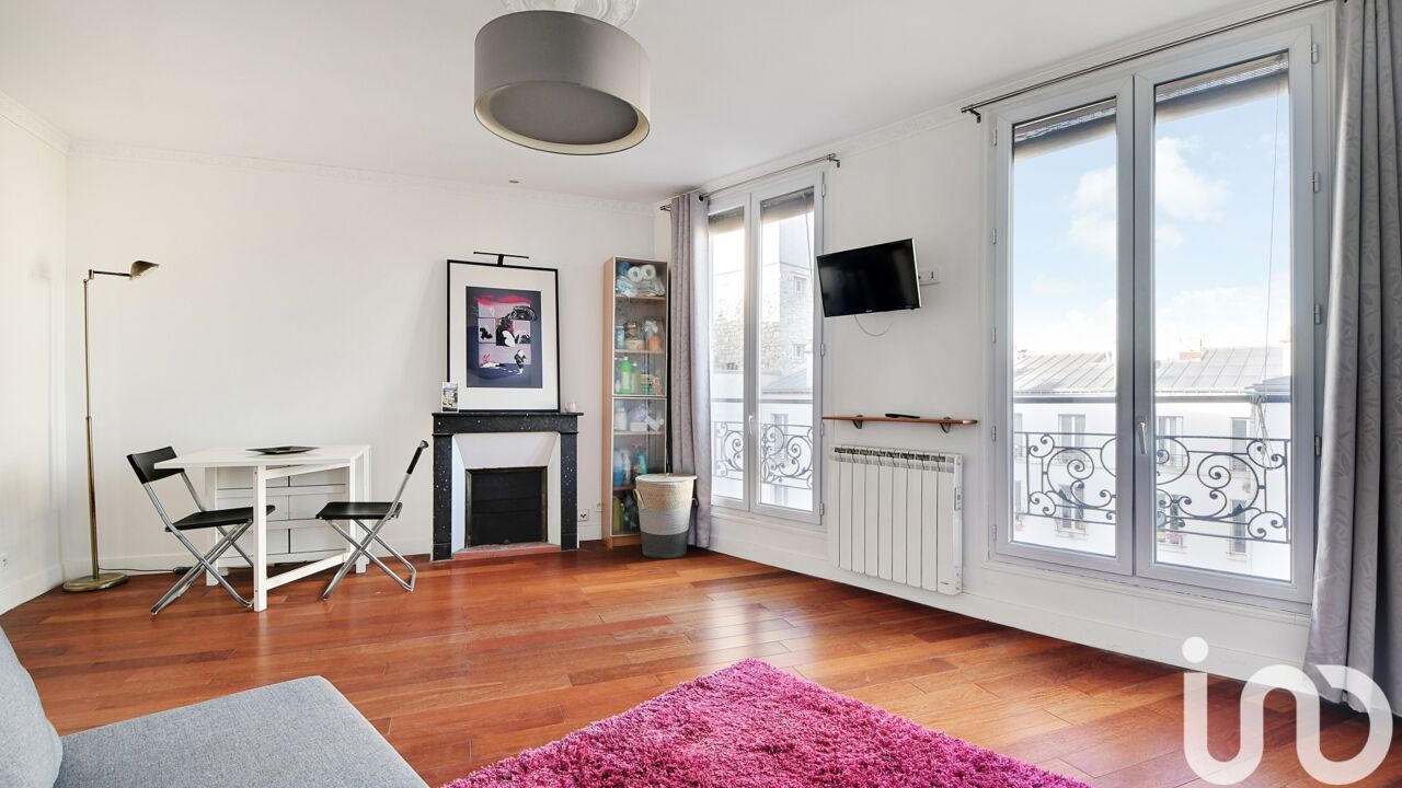 appartement 2 pièces 25 m2 à vendre à Paris 18 (75018)