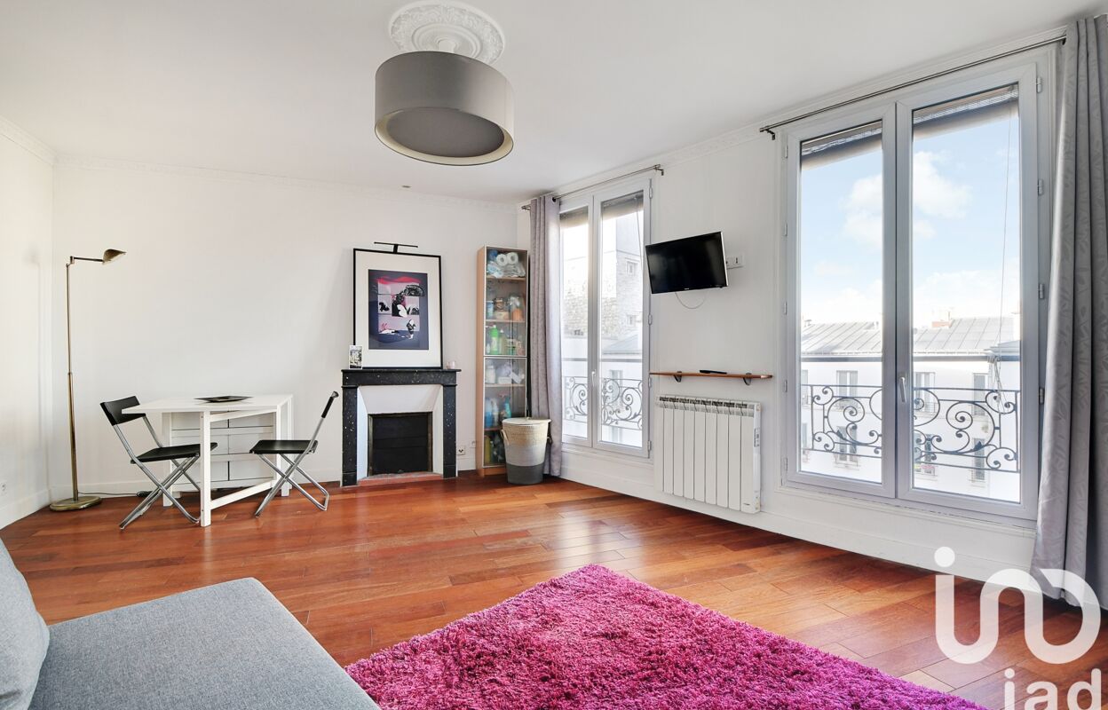 appartement 2 pièces 25 m2 à vendre à Paris 18 (75018)