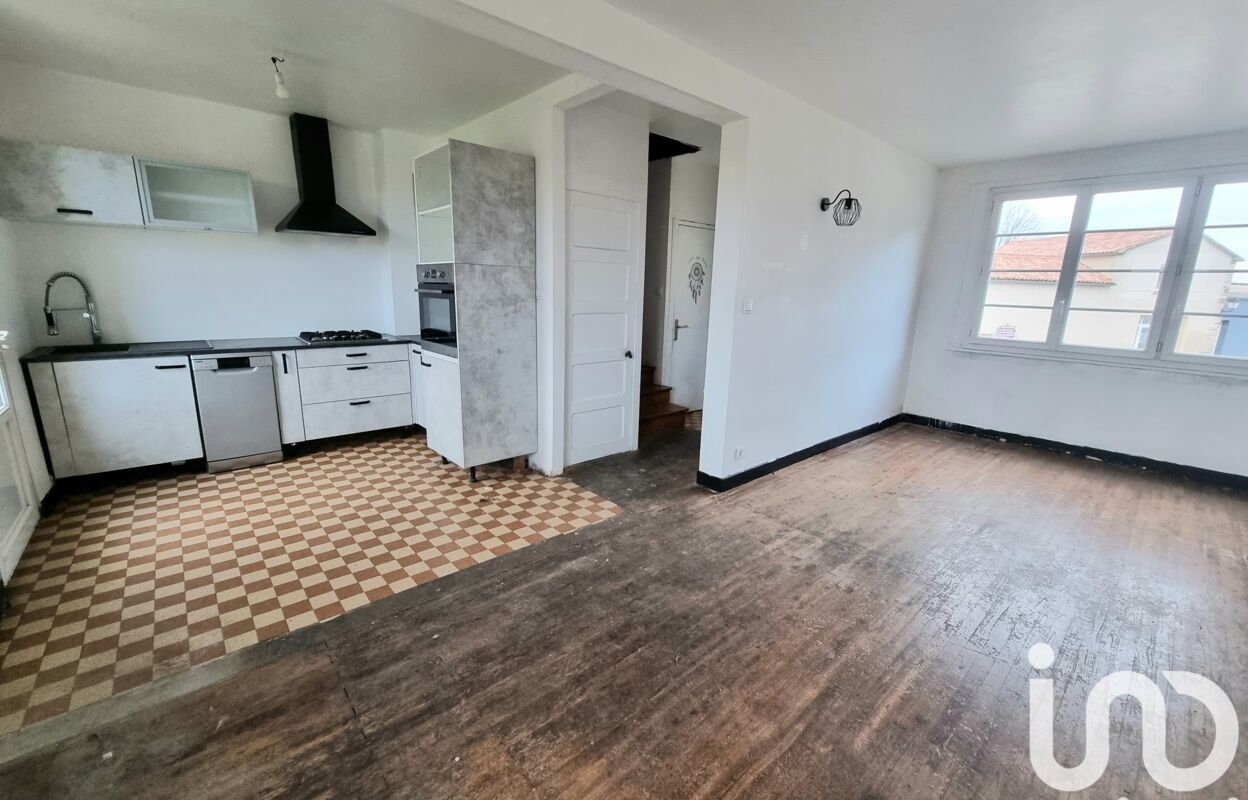 maison 4 pièces 65 m2 à vendre à La Tardière (85120)