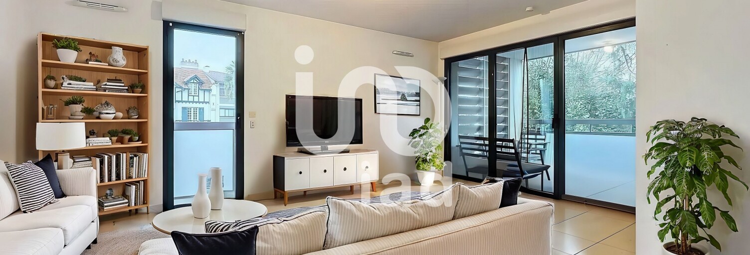 Appartement 3 Pièces 66 m² à vendre à Bayonne (64100)