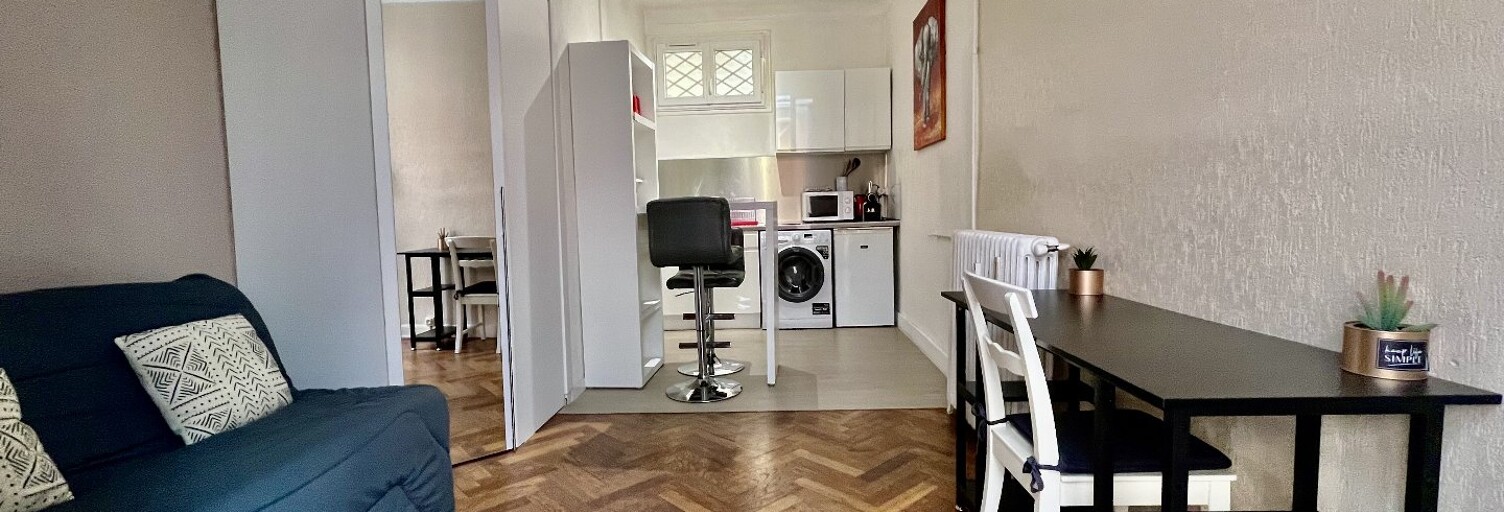 Appartement 1 Pièce 18 m² à vendre à Nice (06000)
