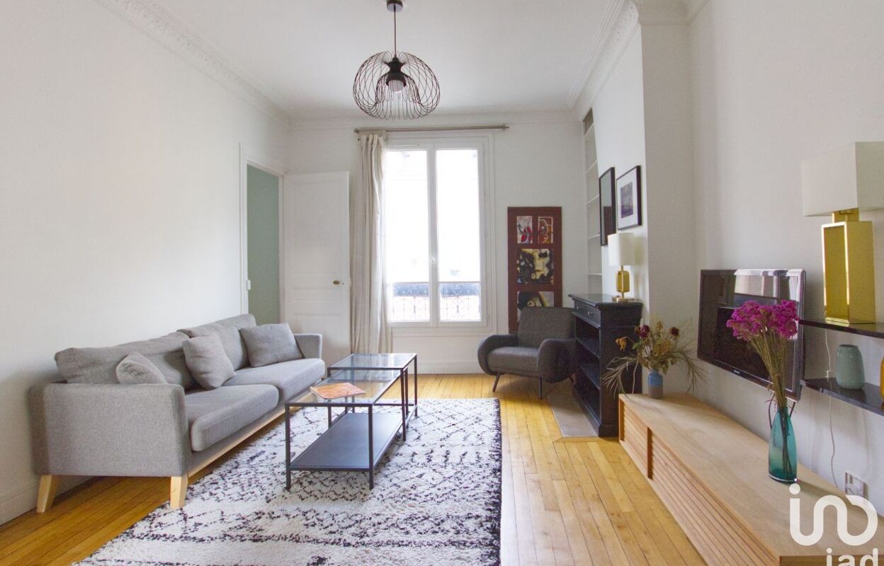 appartement 2 pièces 49 m2 à louer à Paris 9 (75009)