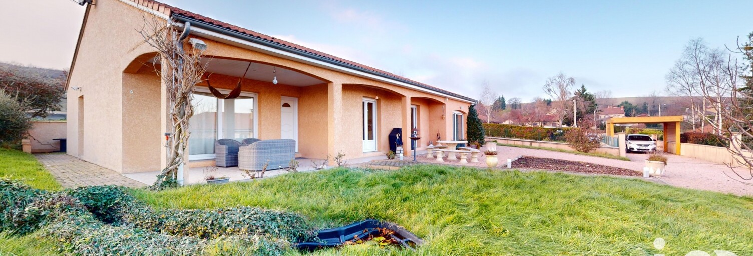 Maison 5 Pièces 110 m² à vendre à Beauregard-Vendon (63460)