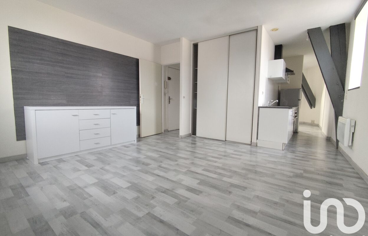 appartement 4 pièces 53 m2 à louer à Béthune (62400)