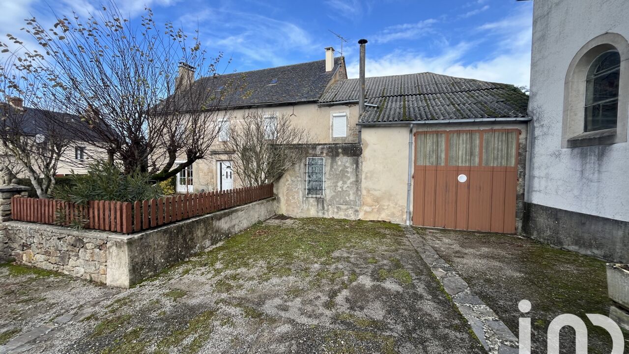 maison 8 pièces 210 m2 à vendre à Auriac-Lagast (12120)