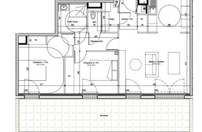 vente appartement 324 000 € à proximité de Saint-Erblon (35230)