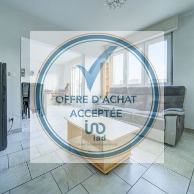 Appartement 4 pièces 65 m²