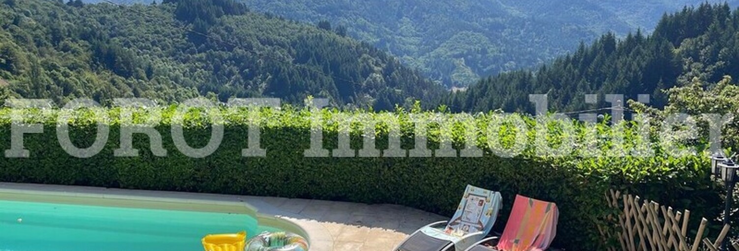 Maison 8 Pièces 200 m² à vendre à Dornas (07160)