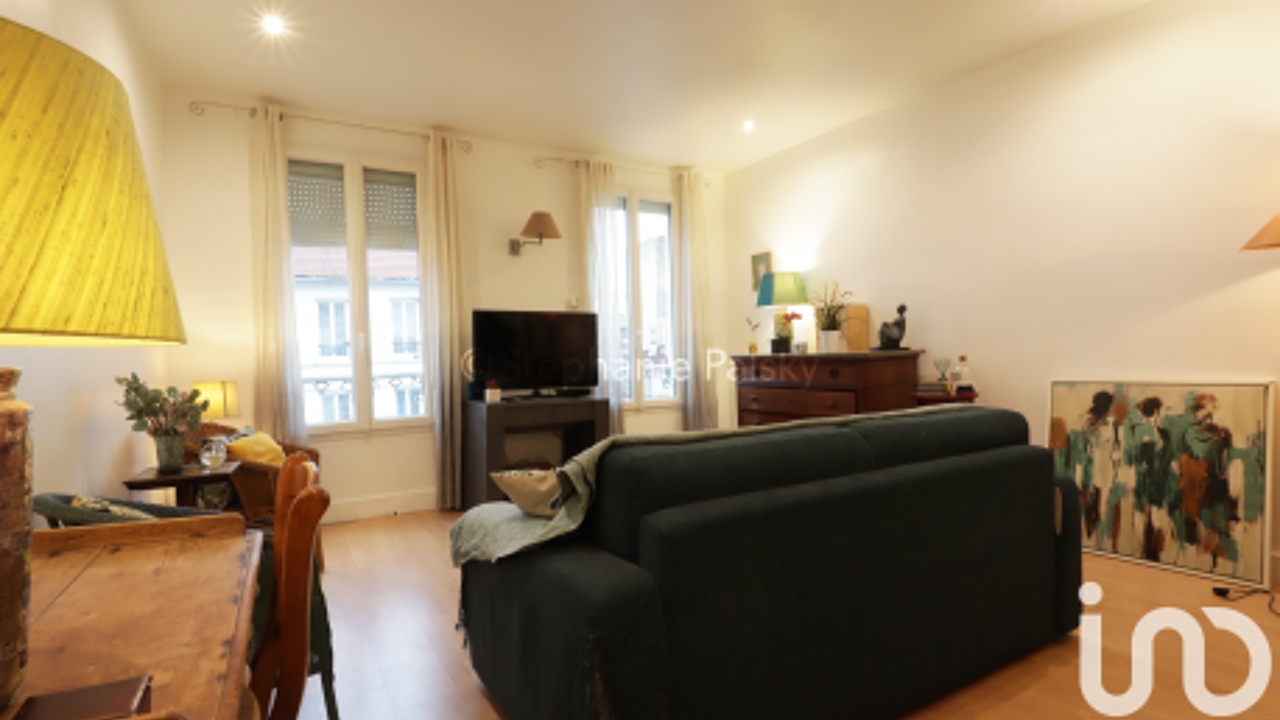 appartement 2 pièces 43 m2 à vendre à Montreuil (93100)