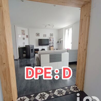 Maison 3 pièces 84 m²