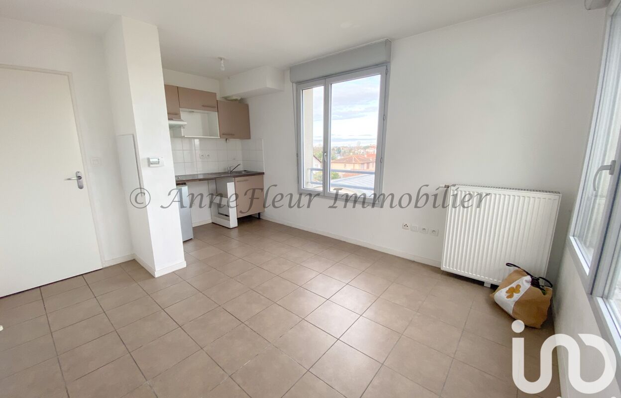 appartement 1 pièces 21 m2 à vendre à Toulouse (31200)