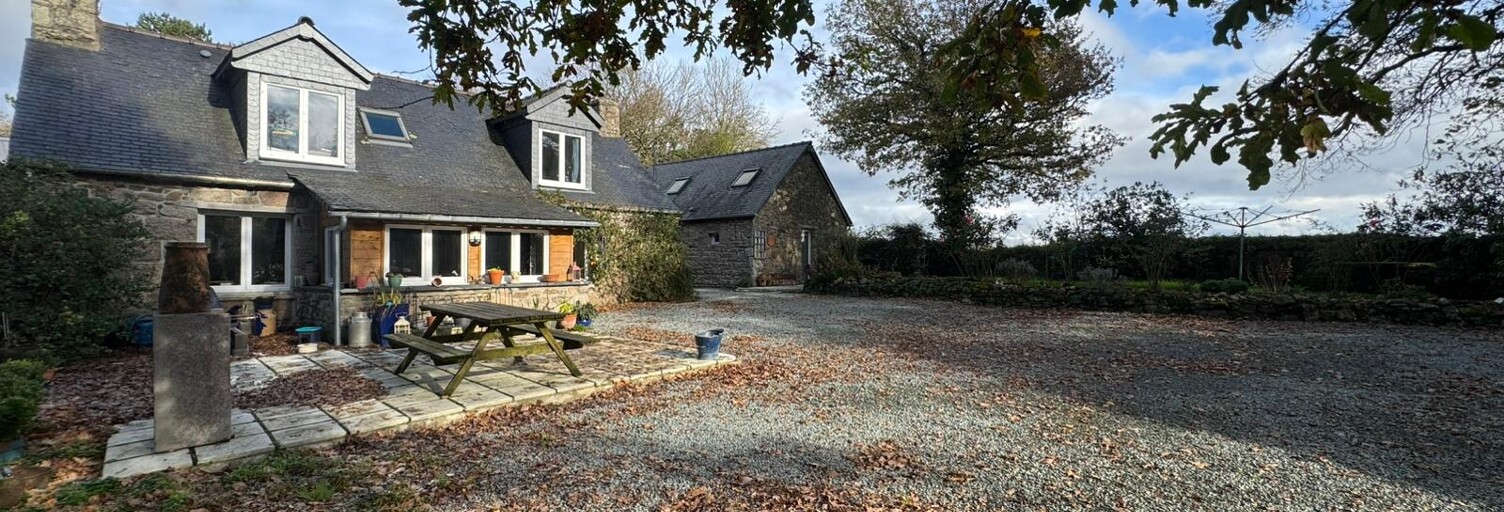 Maison 4 Pièces 134 m² à vendre à Locarn (22340)