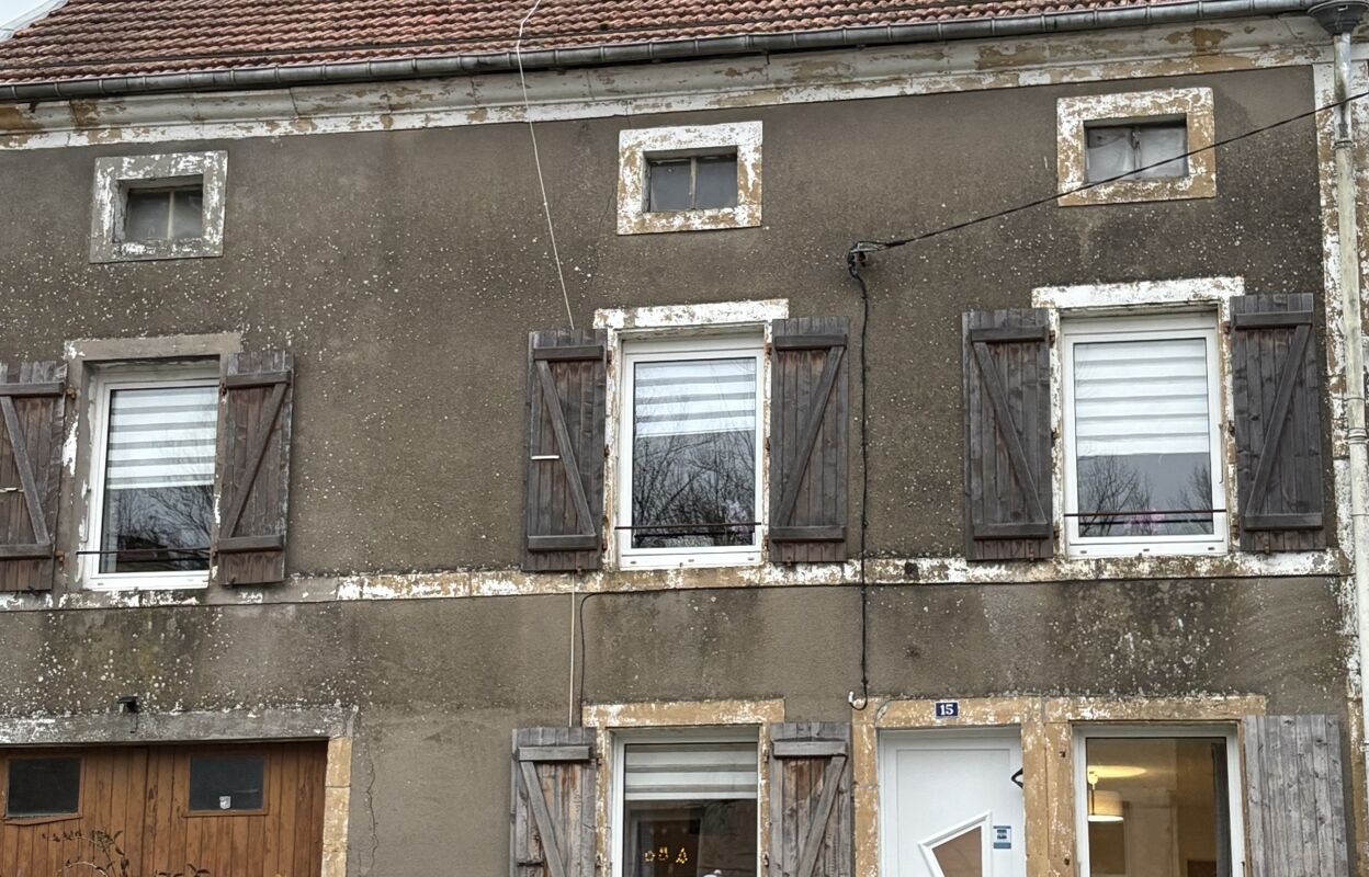 maison 4 pièces 110 m2 à vendre à Fillières (54560)