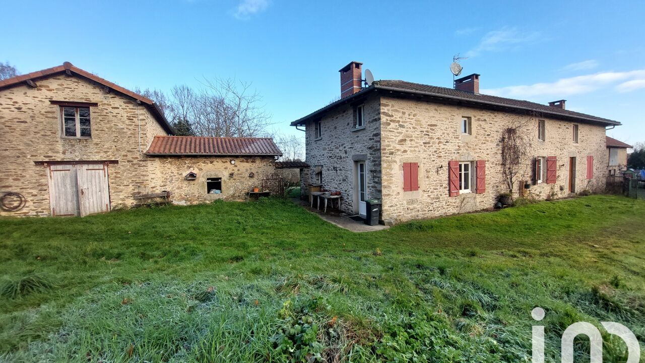 maison 5 pièces 191 m2 à vendre à Champagnac-la-Rivière (87150)