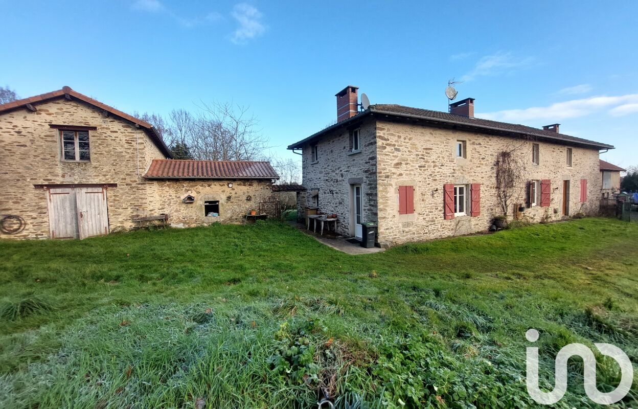 maison 5 pièces 191 m2 à vendre à Champagnac-la-Rivière (87150)