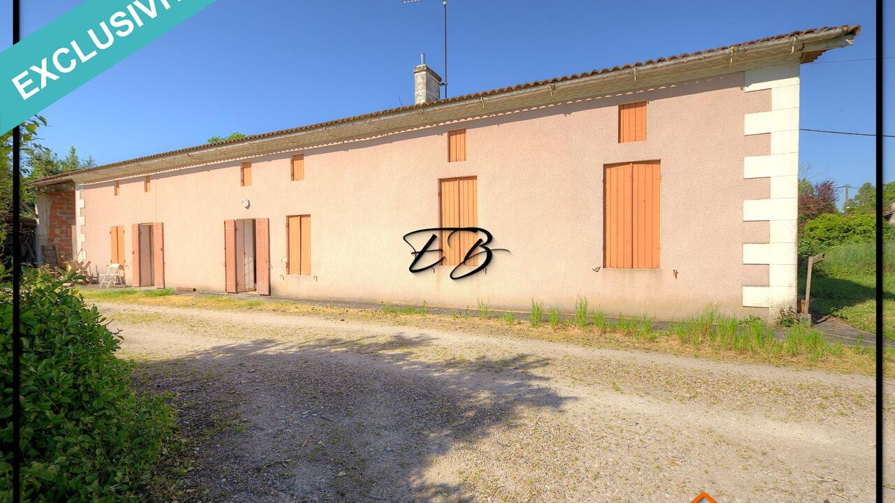 maison 4 pièces 100 m2 à vendre à Saint-Androny (33390)