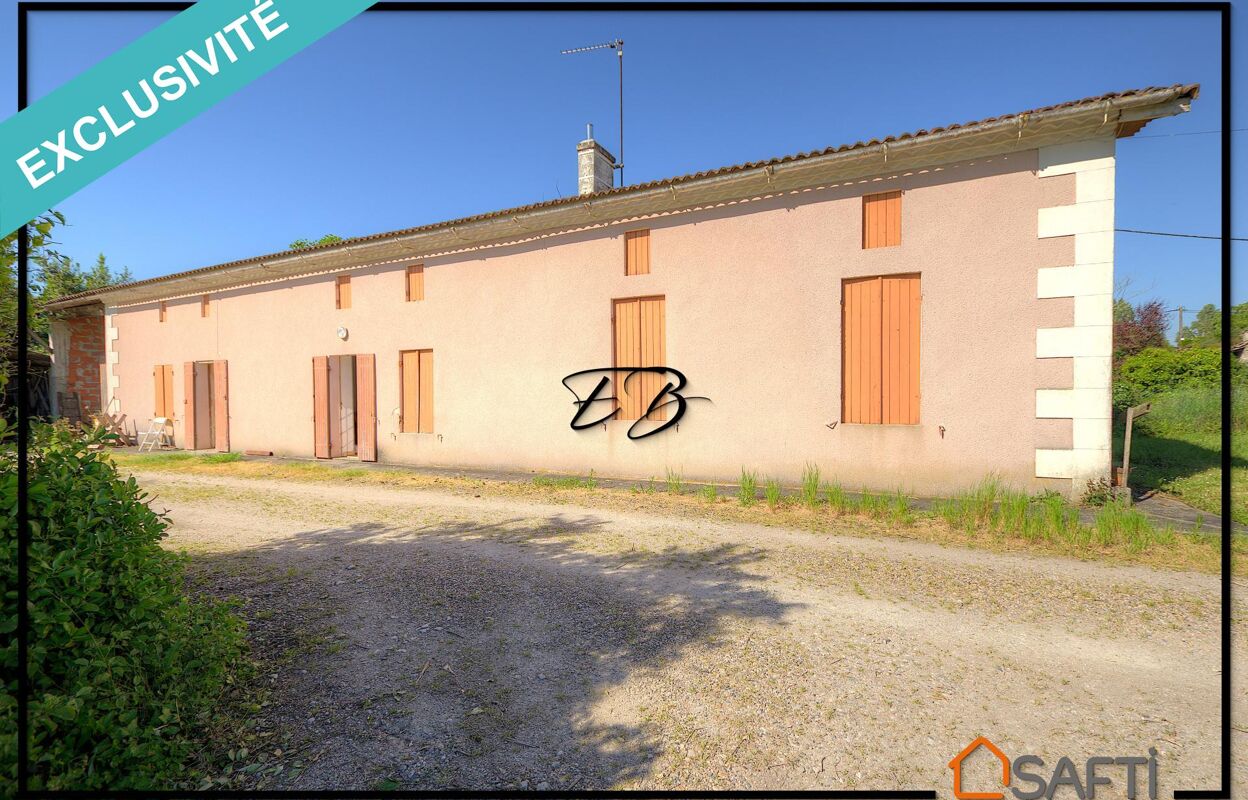 maison 4 pièces 100 m2 à vendre à Saint-Androny (33390)