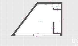 Commerce  40 m² à louer à Courbevoie (92400)