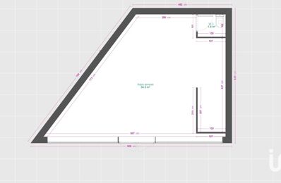 commerce  pièces 40 m2 à louer à Courbevoie (92400)