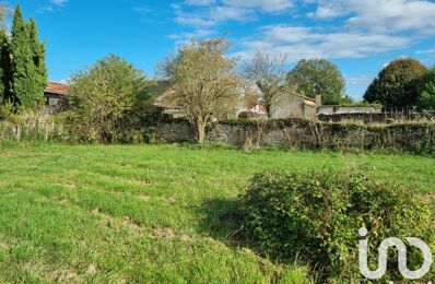 vente terrain 18 000 € à proximité de Lencloître (86140)