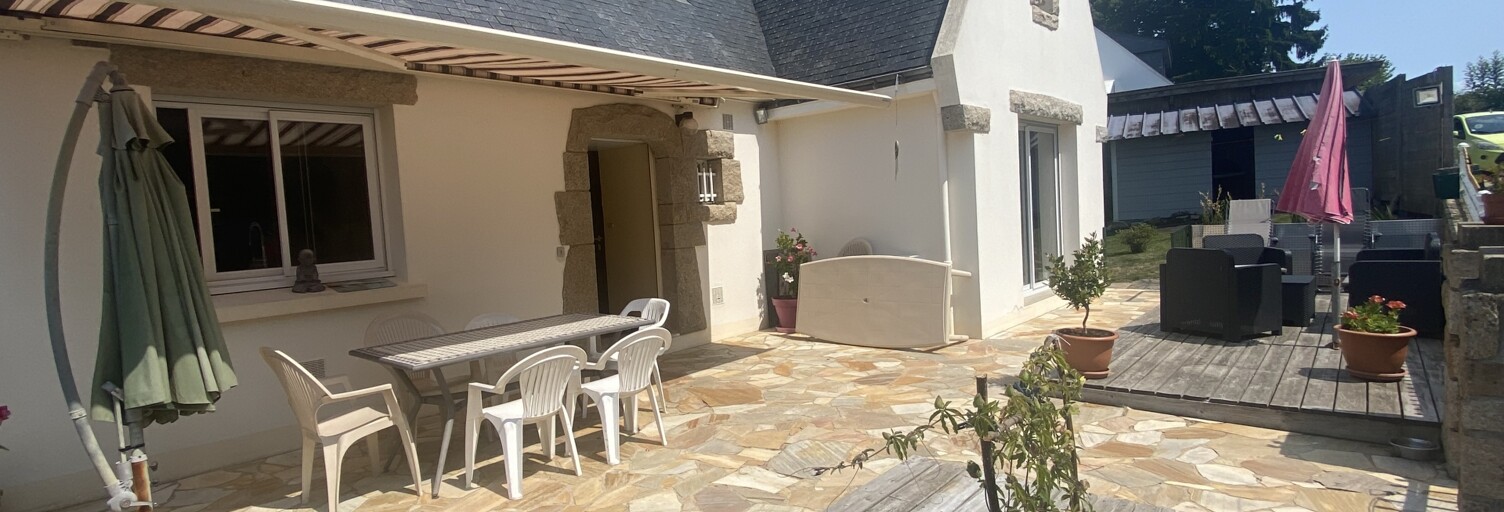 Maison 7 Pièces 155 m² à vendre à Plougoumelen (56400)