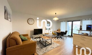 Appartement 2 Pièces 37 m² à vendre à Camiers (62176)