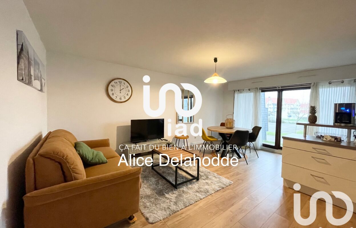 appartement 2 pièces 37 m2 à vendre à Camiers (62176)