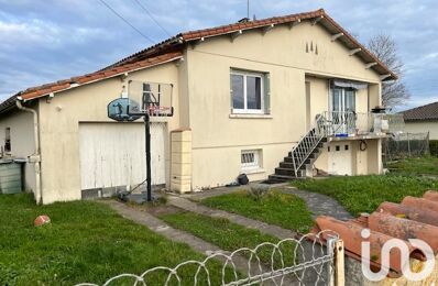 vente maison 108 000 € à proximité de Clam (17500)