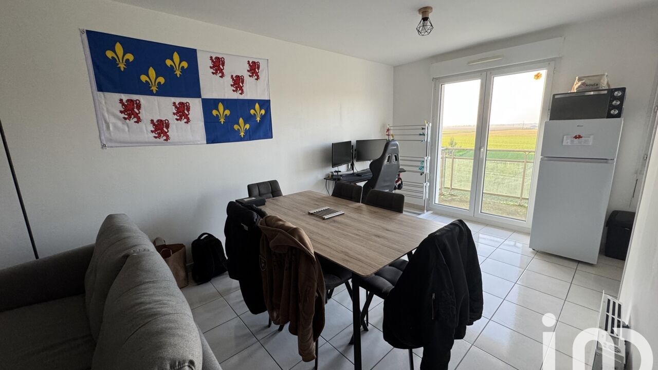 appartement 2 pièces 48 m2 à vendre à Suippes (51600)