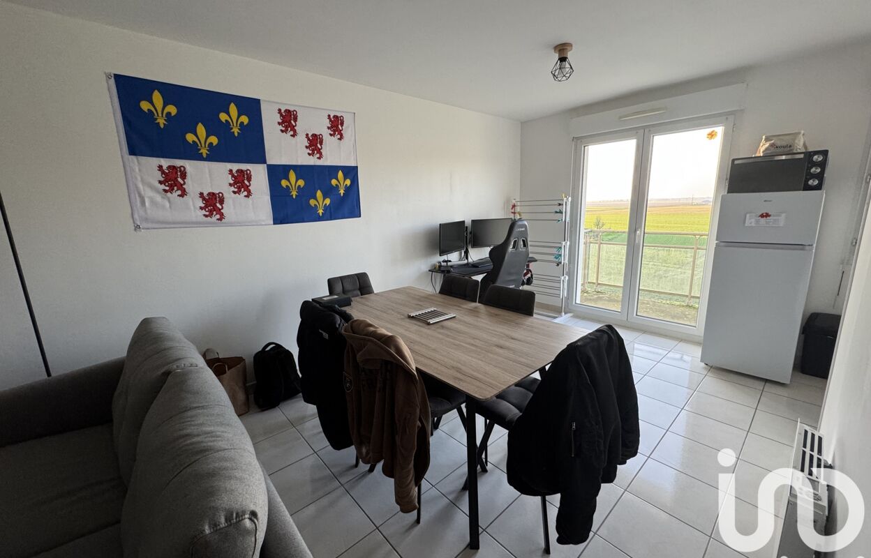 appartement 2 pièces 48 m2 à vendre à Suippes (51600)