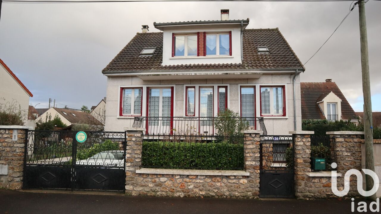 maison 7 pièces 120 m2 à vendre à Argenteuil (95100)