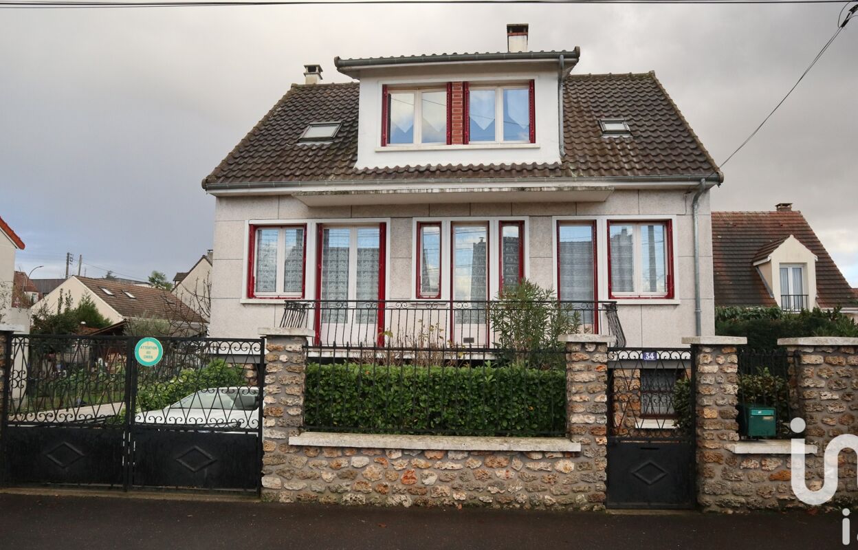 maison 7 pièces 120 m2 à vendre à Argenteuil (95100)