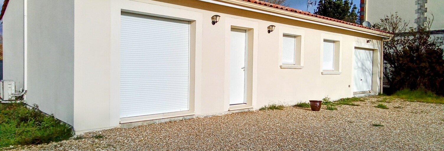 Maison 4 Pièces 85 m² à vendre à Les Églisottes-et-Chalaures (33230)