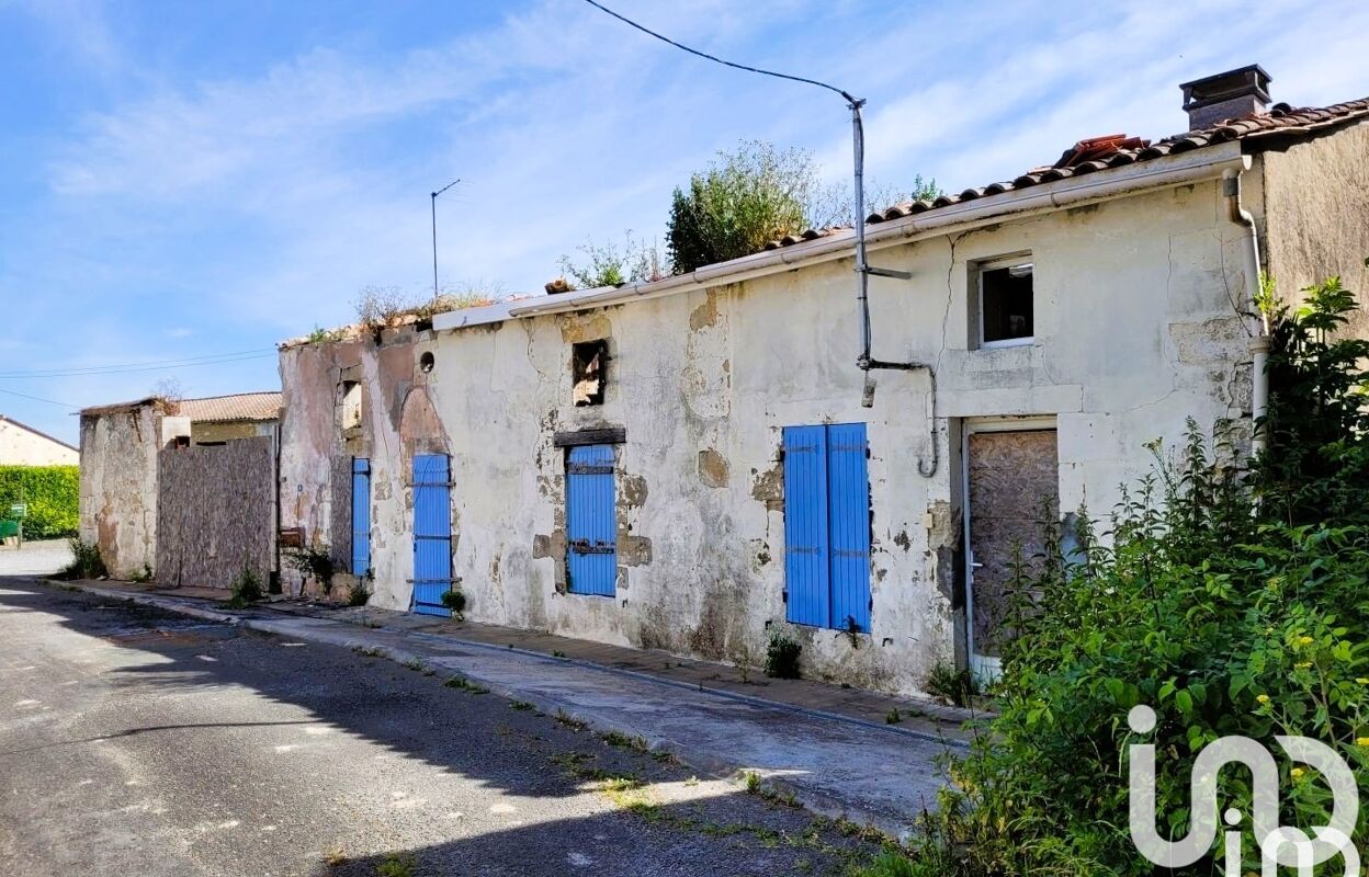 maison 3 pièces 100 m2 à vendre à Saint-Thomas-de-Conac (17150)