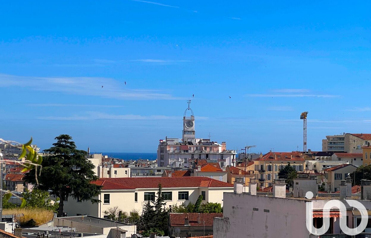 appartement 3 pièces 80 m2 à vendre à Cannes (06400)