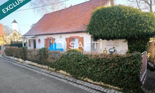 Maison 3 Pièces 59 m² à vendre à Stattmatten (67770)