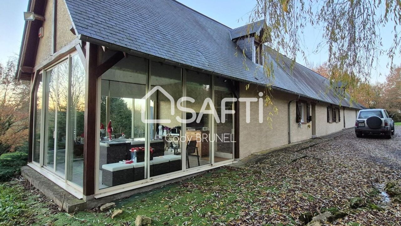 maison 6 pièces 220 m2 à vendre à Neuville-Ferrières (76270)