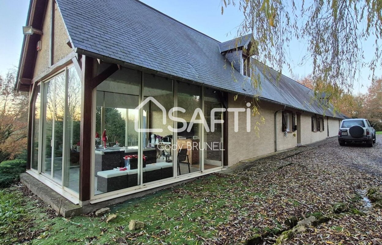 maison 6 pièces 220 m2 à vendre à Neuville-Ferrières (76270)