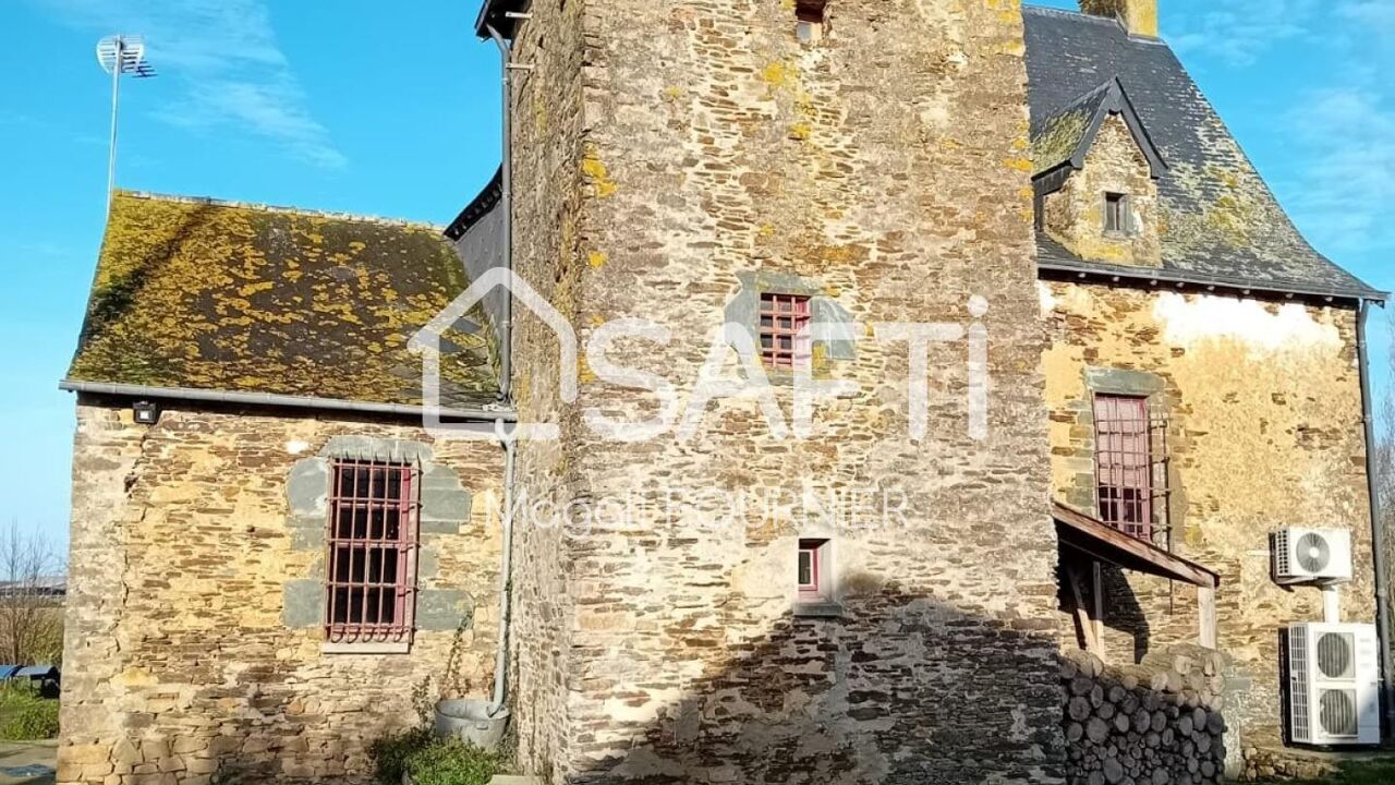 maison 5 pièces 110 m2 à vendre à Saint-Aignan-sur-Roë (53390)