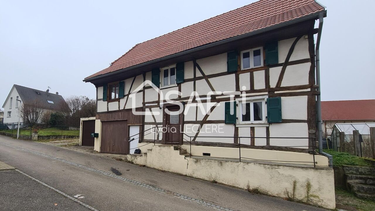 maison 4 pièces 113 m2 à vendre à Kœtzingue (68510)