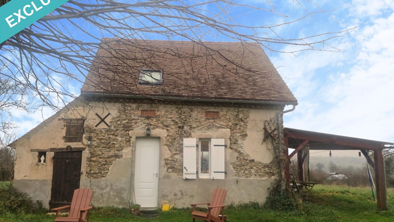 maison 2 pièces 51 m2 à vendre à Louroux-de-Bouble (03330)