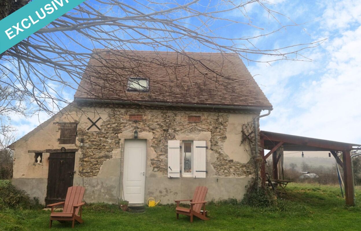 maison 2 pièces 51 m2 à vendre à Louroux-de-Bouble (03330)